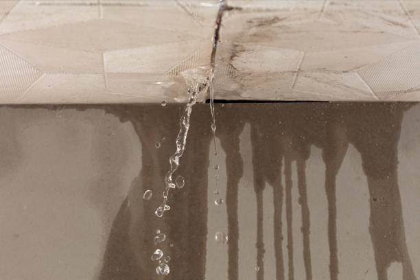 Professional Water Damage Restoration technician working in Fort Gratiot, MI
